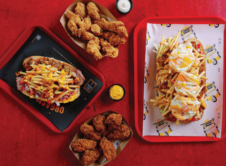 Butcher’s sandwiches