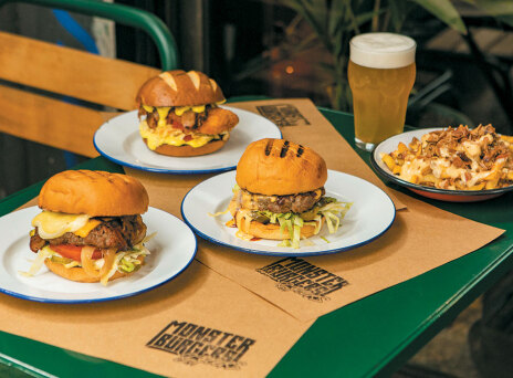 Monster Burgers & Beers