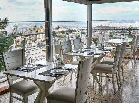 Μπαλκόνι στις Κυκλάδες