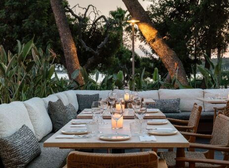 The Vouliagmeni Peninsula Restaurant