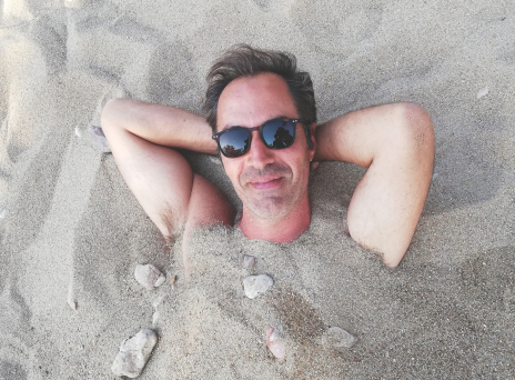 Η Πάτμος του Γιάννη Μπουρνιά