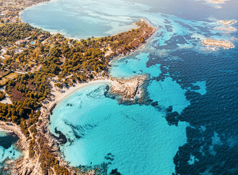 Χαλκιδική: Οδηγός για αξιοθέατα, παραλίες και φαγητό