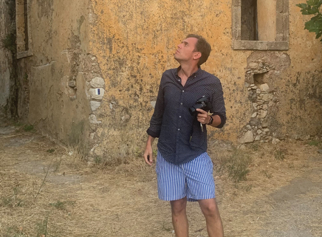 Δημήτρης Μάντζος: Το δικό μου ταξίδι στα Κύθηρα