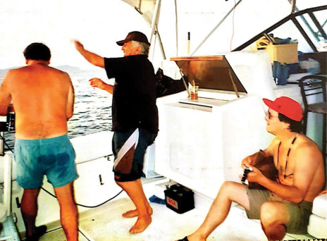 Ο Χρήστος Νικολόπουλος. 