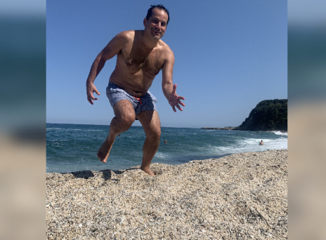 Ο Σπύρος Πέγκας.