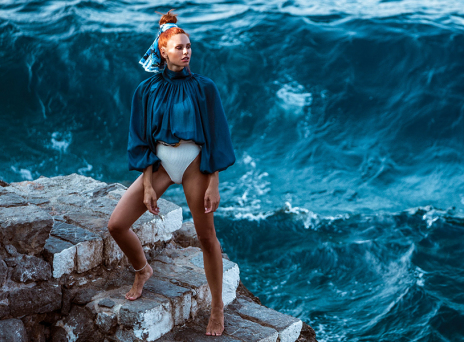 Η Ύδρα της Έβελυν Καζαντζόγλου