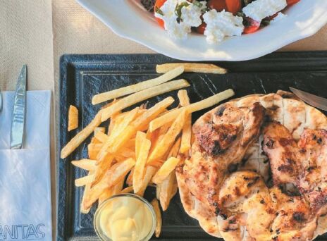 Μάνιτας στο Κύμα