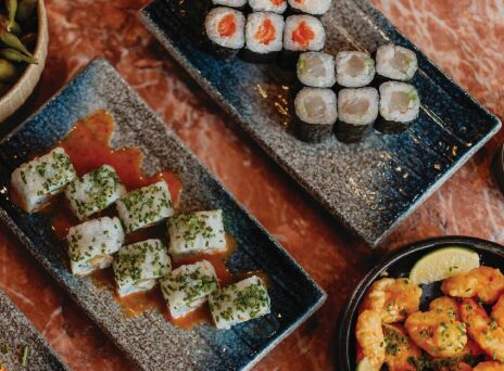 Shisan sushi bar 