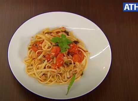 Hungry in Athens: Εύκολα λιγκουίνι με τόνο