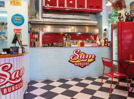 Sam Burgers 