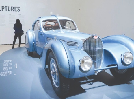 Όταν η αυτοκίνηση κάνει τέχνη