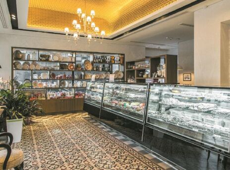 Ζαχαροπλαστεία Παπαρασκευάς