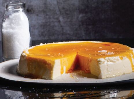 Υφάλμυρη κρεμ καραμελέ