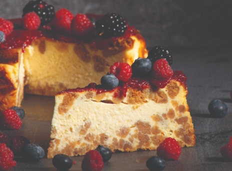 Cheesecake από τον Στέλιο Παρλιάρο 