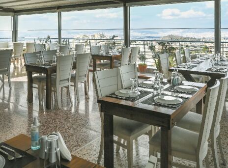 Μπαλκόνι στις Κυκλάδες