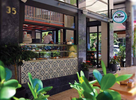 PESTO PIZZA & PASTA: Η σύγχρονη 24ωρη εμπειρία πίτσας στο κέντρο 