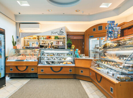 Ζαχαροπλαστείο Καγγέλης