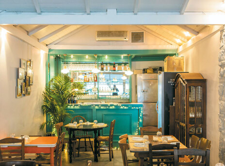 Ροζ Πάνθηρας Fire Kitchen