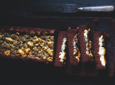 ΦΟΝΤΑΝ ΣΟΚΟΛΑΤΑΣ ΜΕ BLUE CHEESE