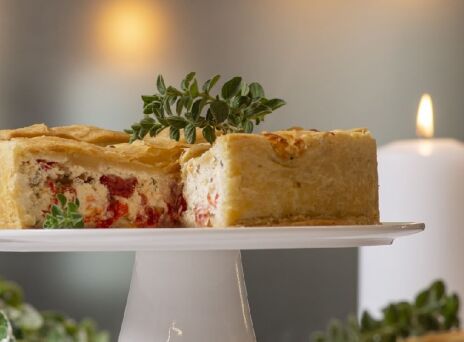 Συνταγή για πίτα με ξινομυζήθρα