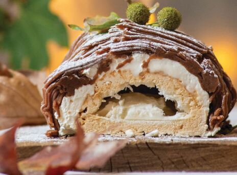 Συνταγή για κορμό Mont Blanc