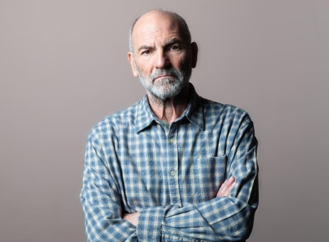 Ο σκηνοθέτης και ηθοποιός Ακύλλας Καραζήσης