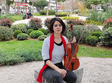 «Μια Γέφυρα Μουσικής Πάνω από τη Συγγρού, vol.9»: Η μουσικός Ελευθερία Τόγια μιλάει για τη συμμετοχή της στην εκδήλωση