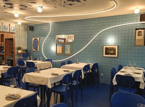  Manu: Δημιουργική, μοντέρνα ψαροφαγία