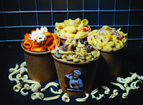 Jimmy's Pasta: Χειροποίητα ζυμαρικά  με μανιάτικο ταμπεραμέντο