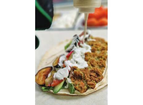 Falafel του Ζωγράφου