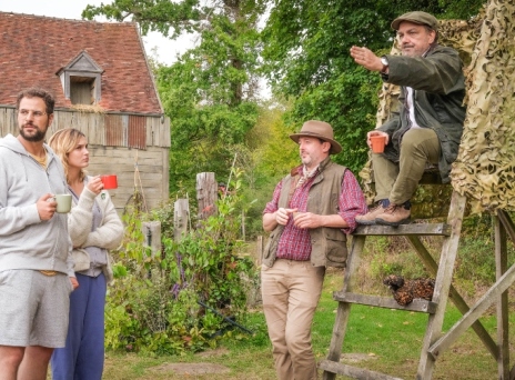 Chasse gardee του Ζυλιέν Πανιέ