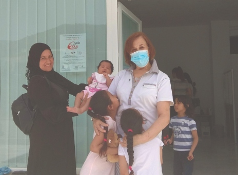 Η πρόεδρος του Υγεία για Όλους, Ελένη Σωτηροπούλου