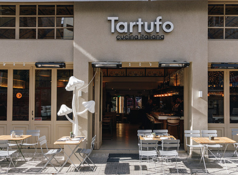 Tartufo Cucina italiana