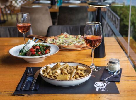 P3 Pizza, Pasta, Piazza