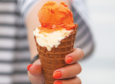 Παγωτά Μπακιρτζή