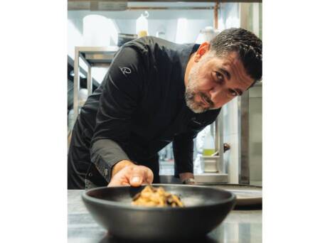 Ovio: Σύγχρονη ιταλική κουζίνα από τον σεφ Πάνο Ιωαννίδη