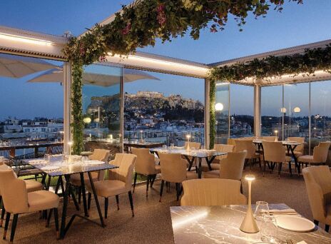 Elysium Athens Rooftop