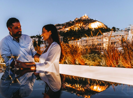 Athens Flair: Ένα μαγικό roof garden στη σκιά του Λυκαβηττού