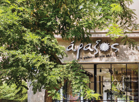 Άραξος: Παγωτό και γιαούρτι που θα σας μείνουν αξέχαστα!