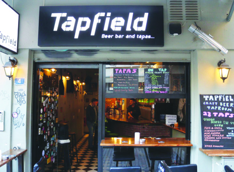 Tapfield: Ταξίδι στο σύμπαν της μπίρας