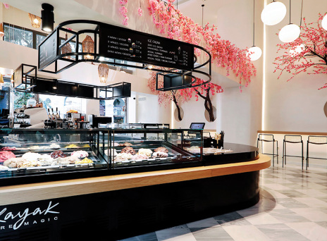 Kayak Ice Cream: Τρεις δεκαετίες έμπνευσης, δημιουργίας και πλούσιων γεύσεων