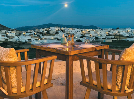 Meltemi View and Taste: Απολαυστικές γεύσεις, φιλοξενία και μαγευτική θέα στην Κίμωλο