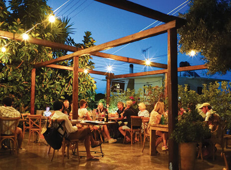 Alibertos Food & Wine: Υψηλή γαστρονομία και εκλεκτό κρασί στα Χανιά