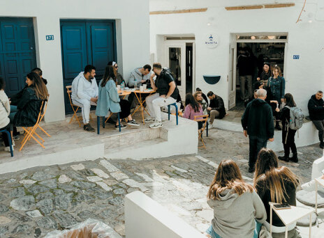 Manita Skyrian Street Food: Η παραδοσιακή σκυριανή κουζίνα συναντά τη σύγχρονη γαστρονομική προσέγγιση