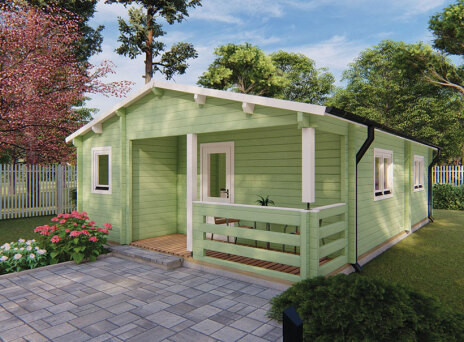 Oikos Decor: Το ξύλινο σπίτι των ονείρων σου