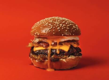 LAYERS BURGERS: Το πιο Smashed, Smashed Burger!