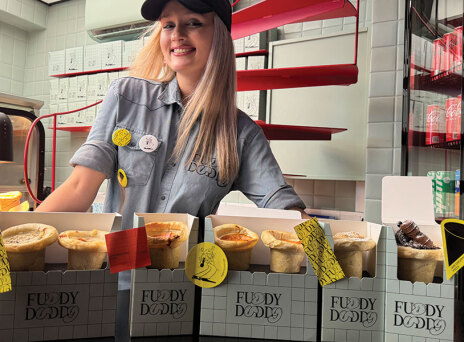 Fuddy Duddy: Πίτσα σε κώνο, η πιο viral λιχουδιά της πόλης