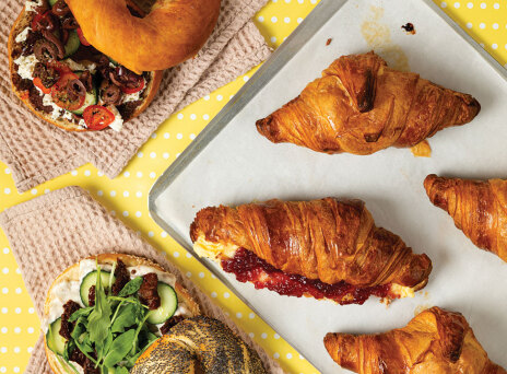 Mekourasan: Μοσχομυριστά χειροποίητα κρουασάν