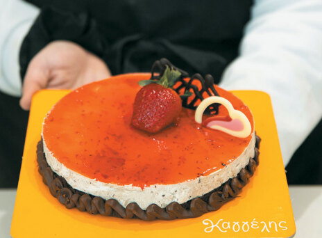 Ζαχαροπλαστείο Καγγέλης: Τα γλυκά που θα λατρέψεις!