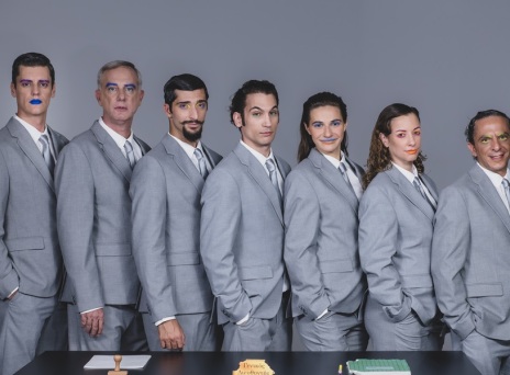 To Memorandum στο θέατρο Μπέλλος